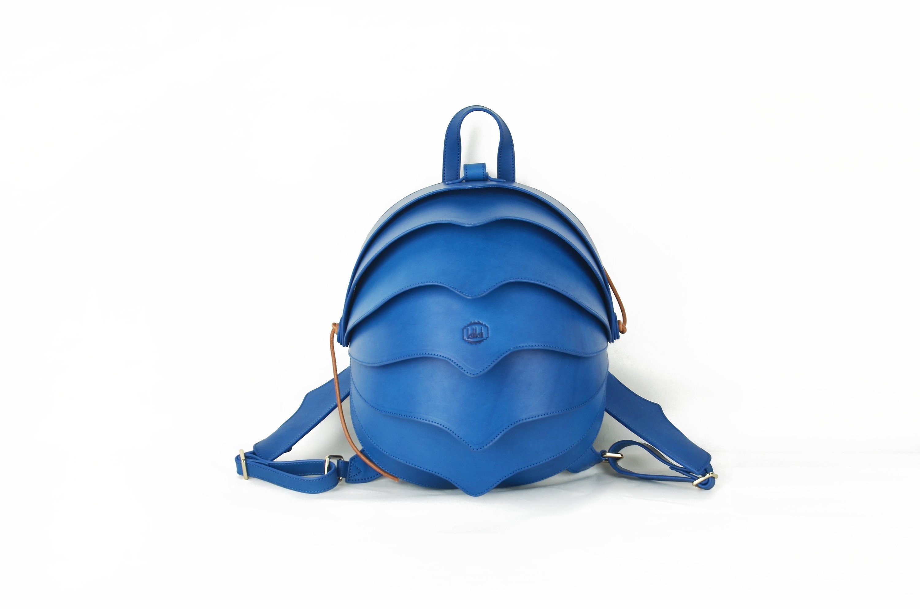 Blue Small Leather Backpack Leather Backpack Women Leather Brown Backpack Leather Backpack Men Beetle Backpack Leather Backpack Purse Etsy Canada