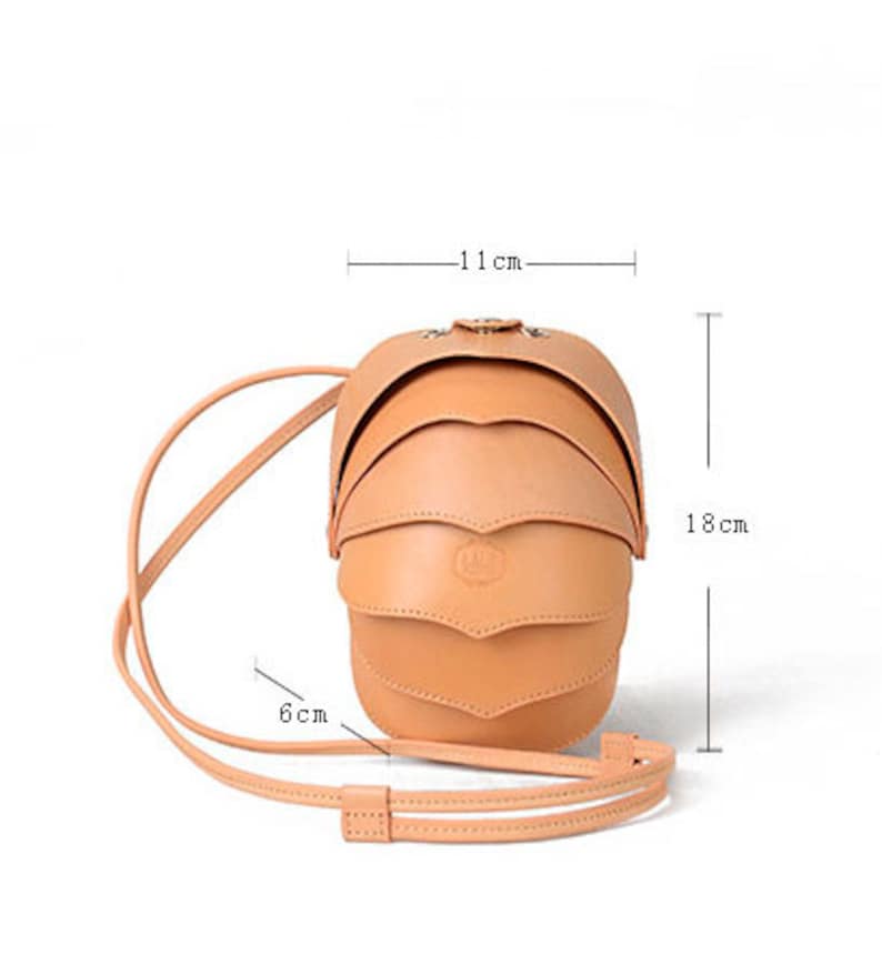 Cell Phone Bag Nude Leather Crossbody Bag Iphone Crossbody Women Crossbody Bag Cell Phone Purse Small Crossbody Bag Beetle Bag Mini Bag