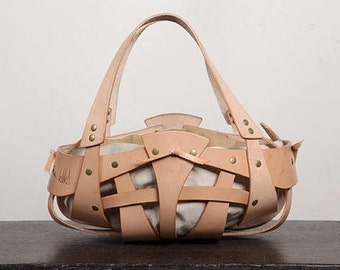 Leather Bags for Women, Leather Tote,  Cutout Bag, Handmade Leather bag, Leather Tote Bags, Unique Purses, Designer Handbags on Sale