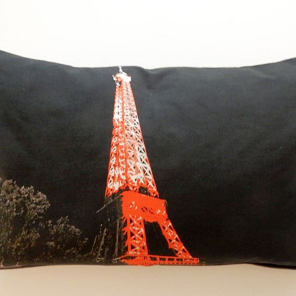 Cushion Paris Art Pilbri Design without inlet