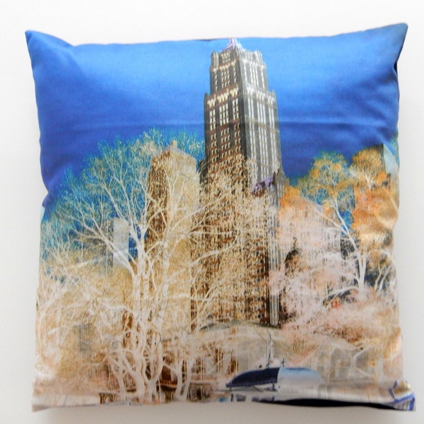 Cushion  New York Art Pilbri Design without inlet