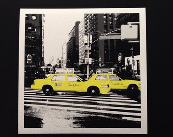 New York Pilbri artwork printed on Hahnemühle