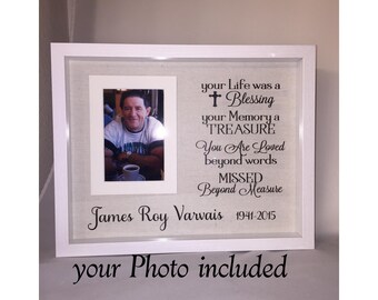 shadow box ideas for deceased dad