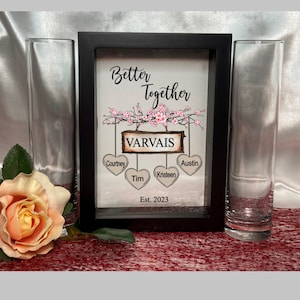 Sand Ceremony Wedding SET (option), printed, &quot;Blended Family&quot;     P5oSF