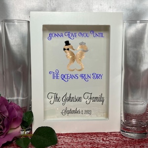 Sand Ceremony Wedding SET (option), printed, &quot;Beach&quot;    5&quot; x 7&quot; P5oSF