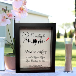 Sand Ceremony Wedding Set (opt.), Blended Family, Décor, Engagement, Anniversary, Gift, Keepsake, LGBTQ   P8oSF