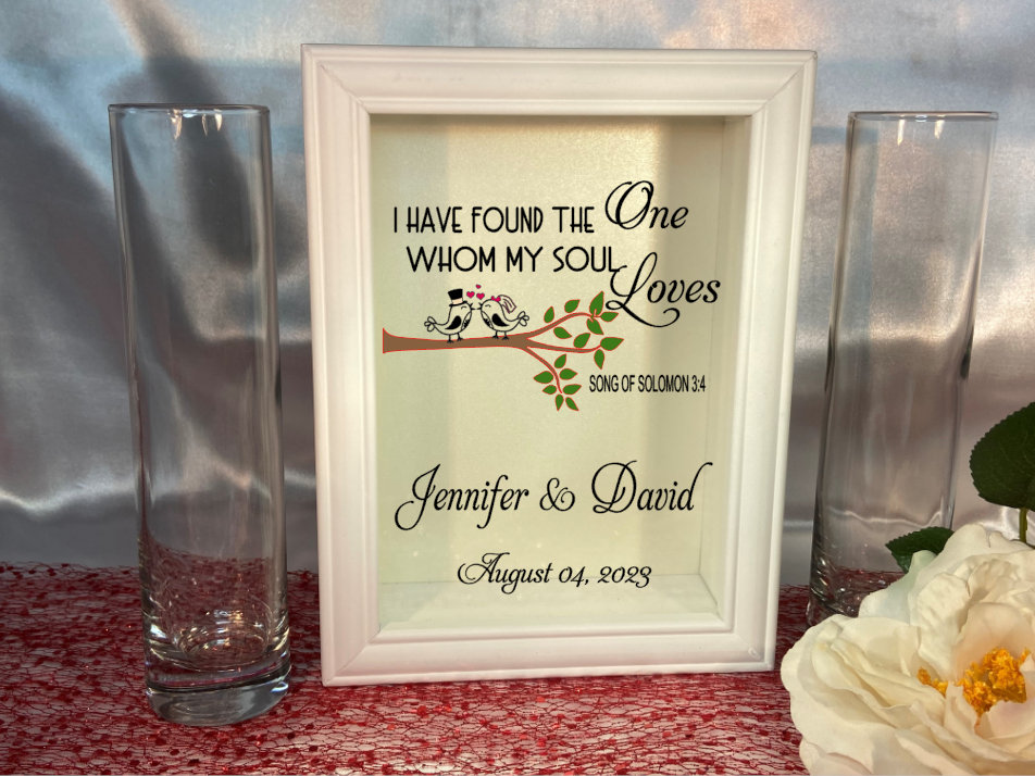 Scripture Unity Sand Unity Sand Reverend Kris Miller