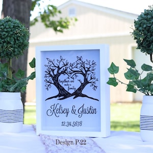 Set per matrimonio con cerimonia della sabbia, stampato per famiglie allargate, fidanzamento, anniversario, decorazione, LGBTQ o Bat-Bar Mitzvah, regalo, ricordo 5"x7" P5S