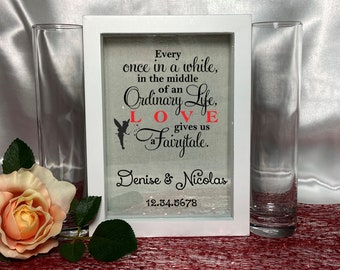 Sand Ceremony Wedding SET (option), printed, "Quotes"   P5oSF