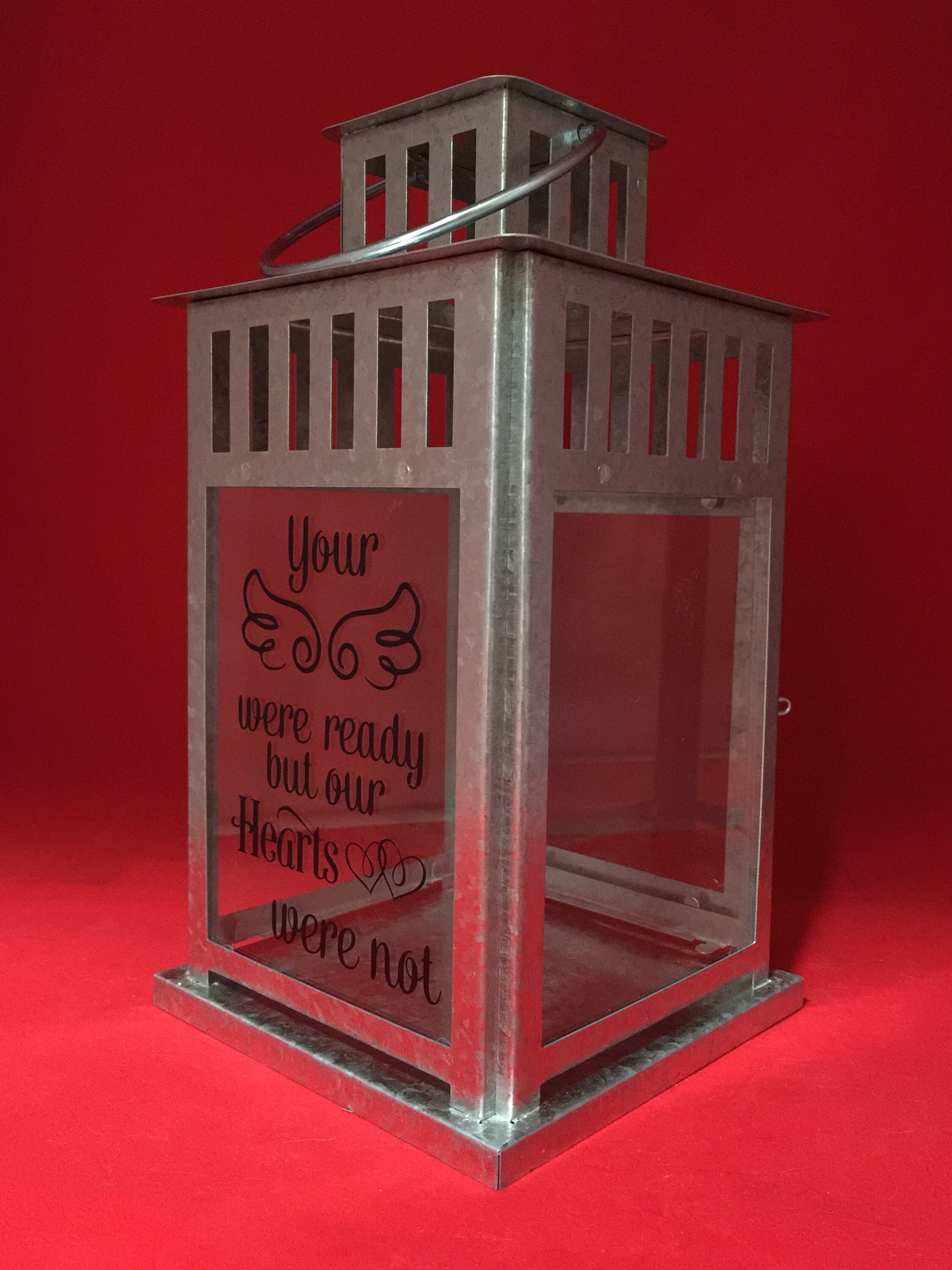 Wedding Memorial Lantern Memory Lantern Remembrance Etsy
