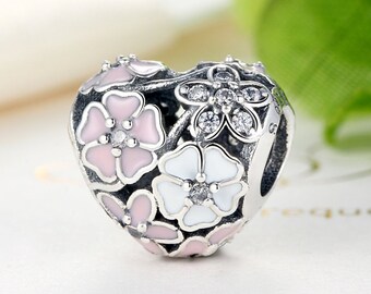 pandora charm bracelet etsy