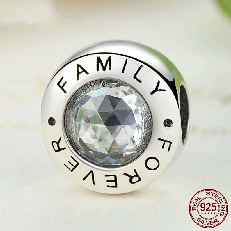 pandora charm family forever pandora charm family forever