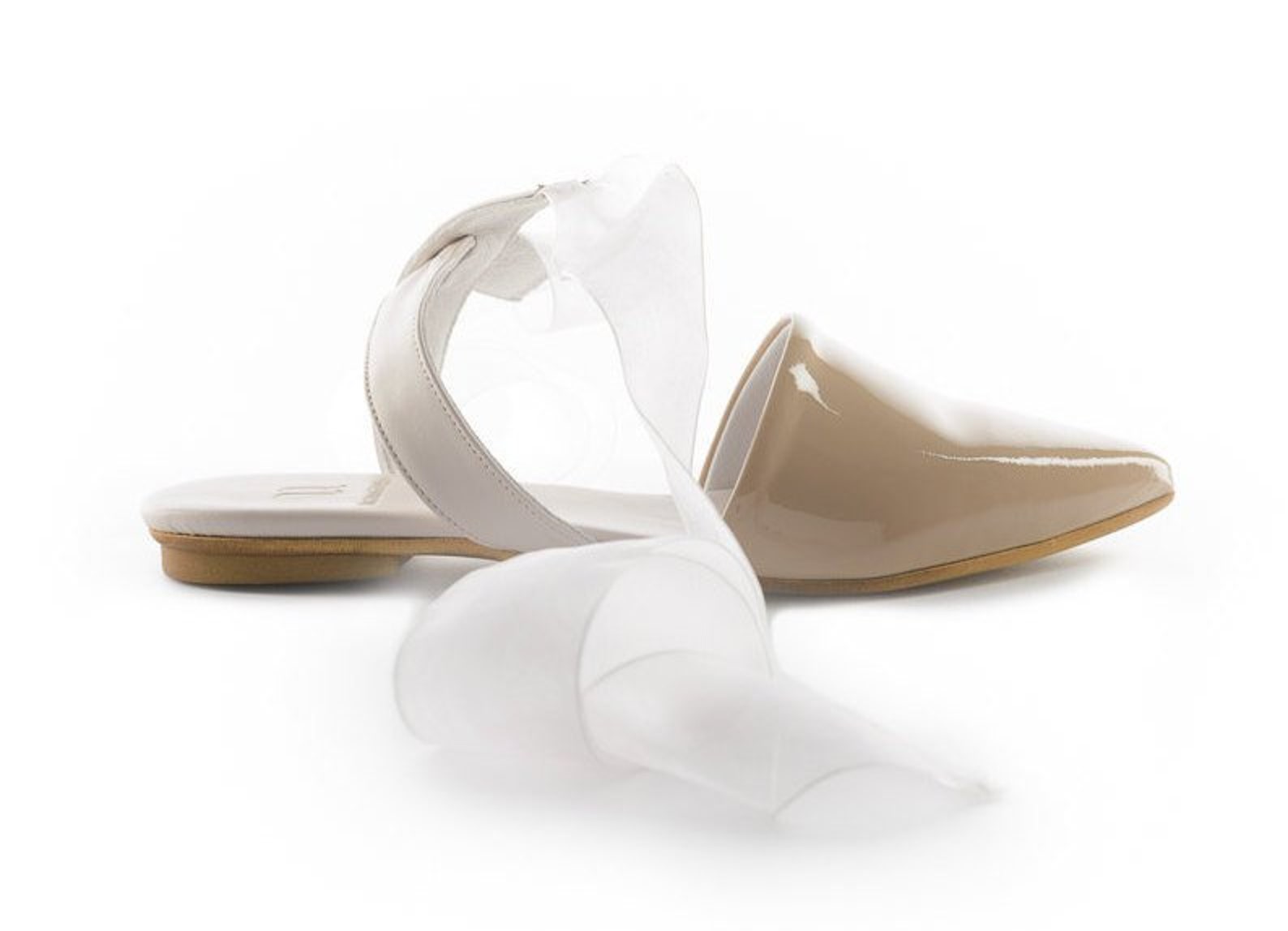 pointed bridal flats