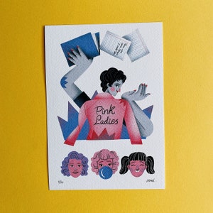 GREASE - Pink Ladies