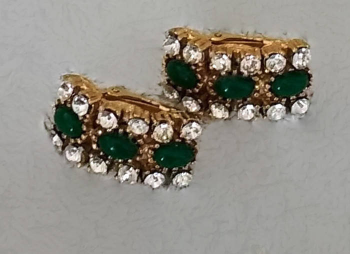 Vintage 1960 Earrings Sarah Coventry Jewelry Clip on | Etsy