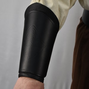 Arm Bracers Soft Leather