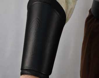 Arm Bracers Soft Leather