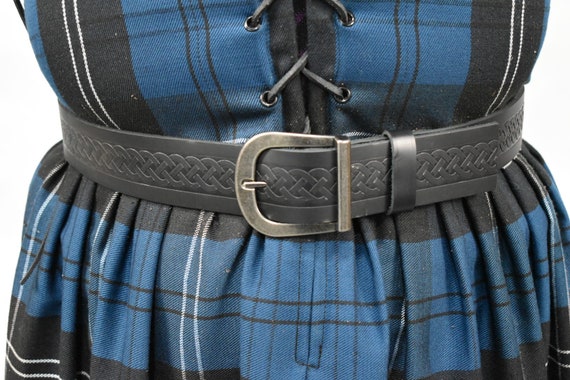 2" Heavy Leather Belt, Hand-Crafted Leather Belts