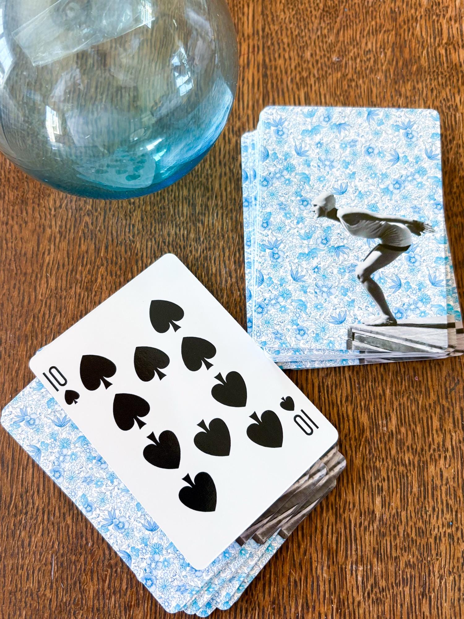 Vintage Style Playing Card - Etsy