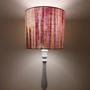 Pink Sunset Lamp Etsy UK