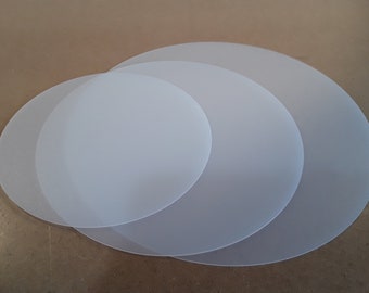 Lampshade diffuser, light filter, 20cm, 25cm, 30cm