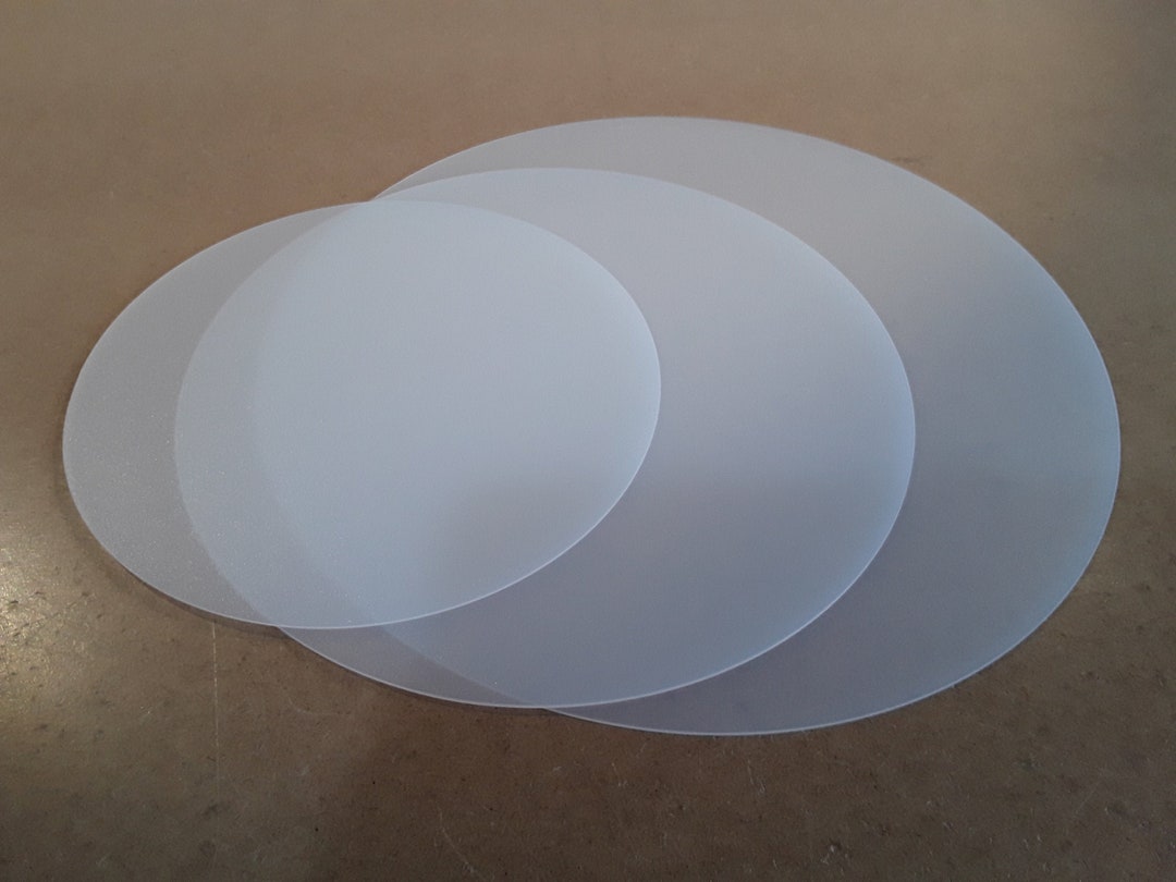 Lampshade Diffuser, Light Filter for Ceiling Pendant Shades, 20cm, 25cm