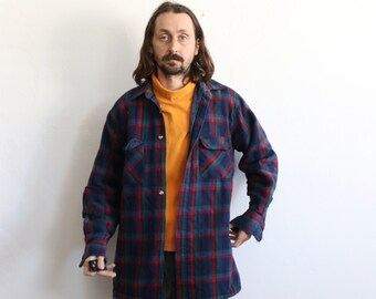 Flannel Jacket Men | Etsy Australia