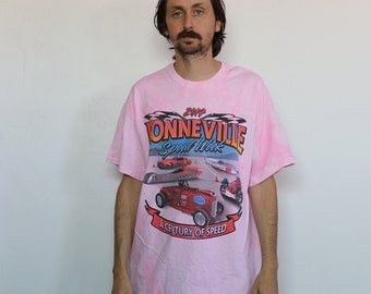 1969 Bonneville National Speed Trials Decal T-Shirt