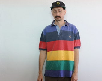 oversized polo outfit