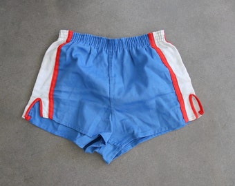 70s high waisted athletic shorts