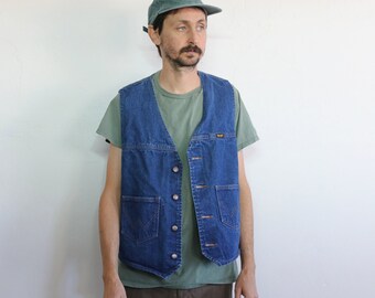 wrangler work vest