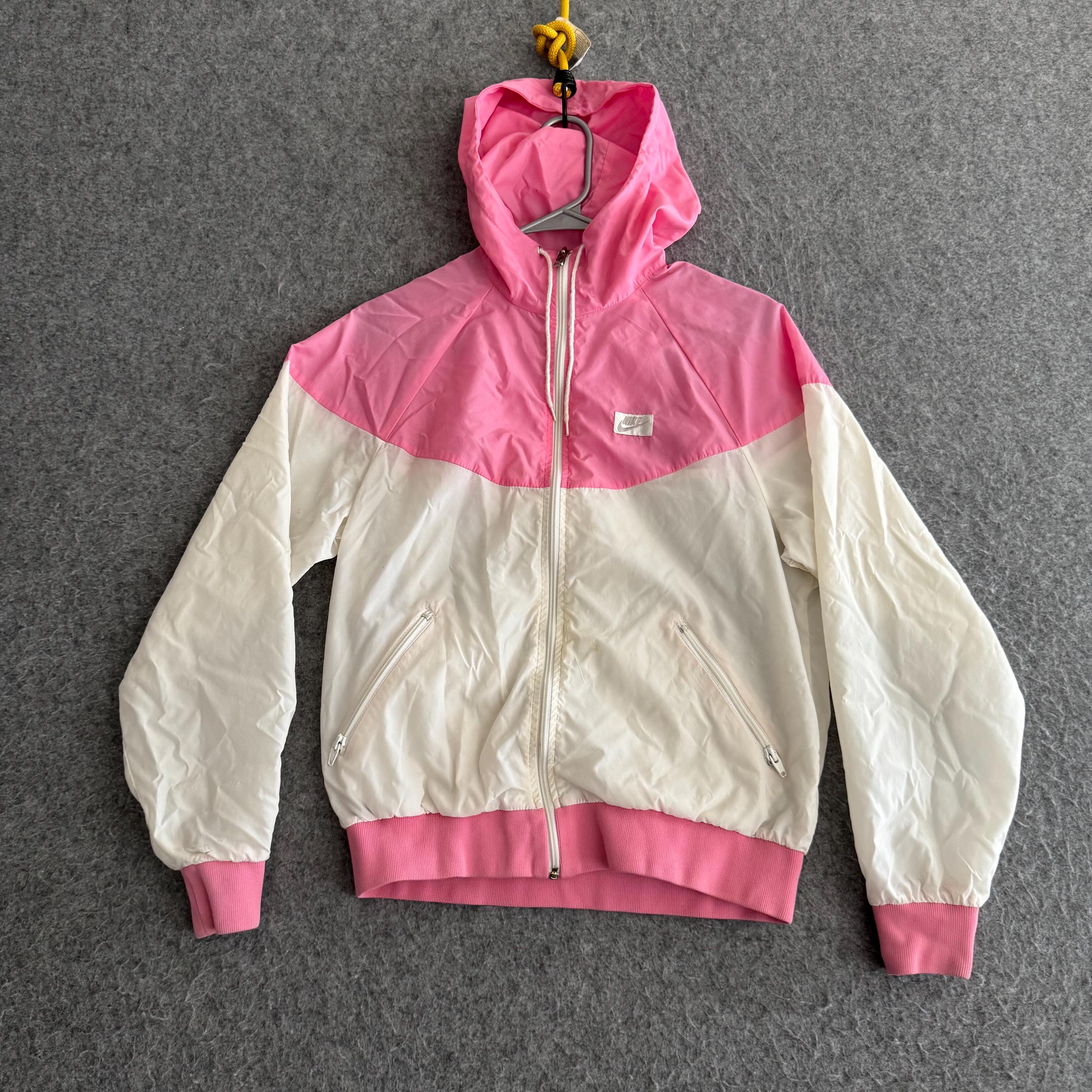 Vintage Mens Pink Track Jacket - Etsy