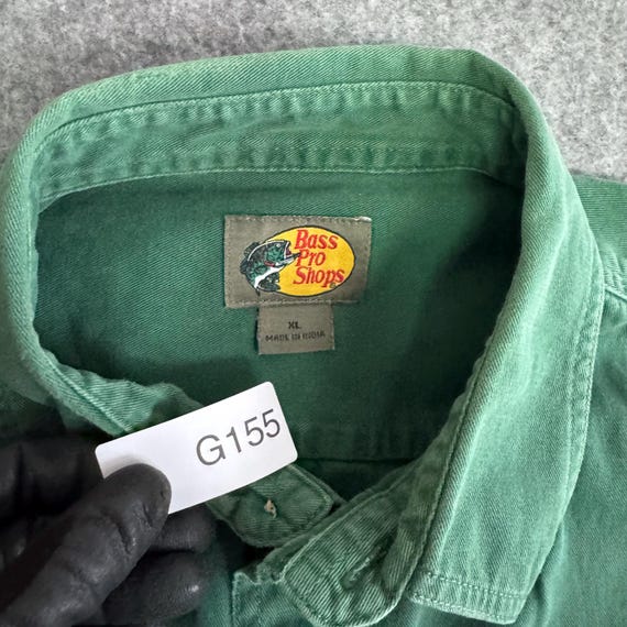 Bass Pro Shop Short Sleeve Employee Button up Shirt XL - Etsy Israel