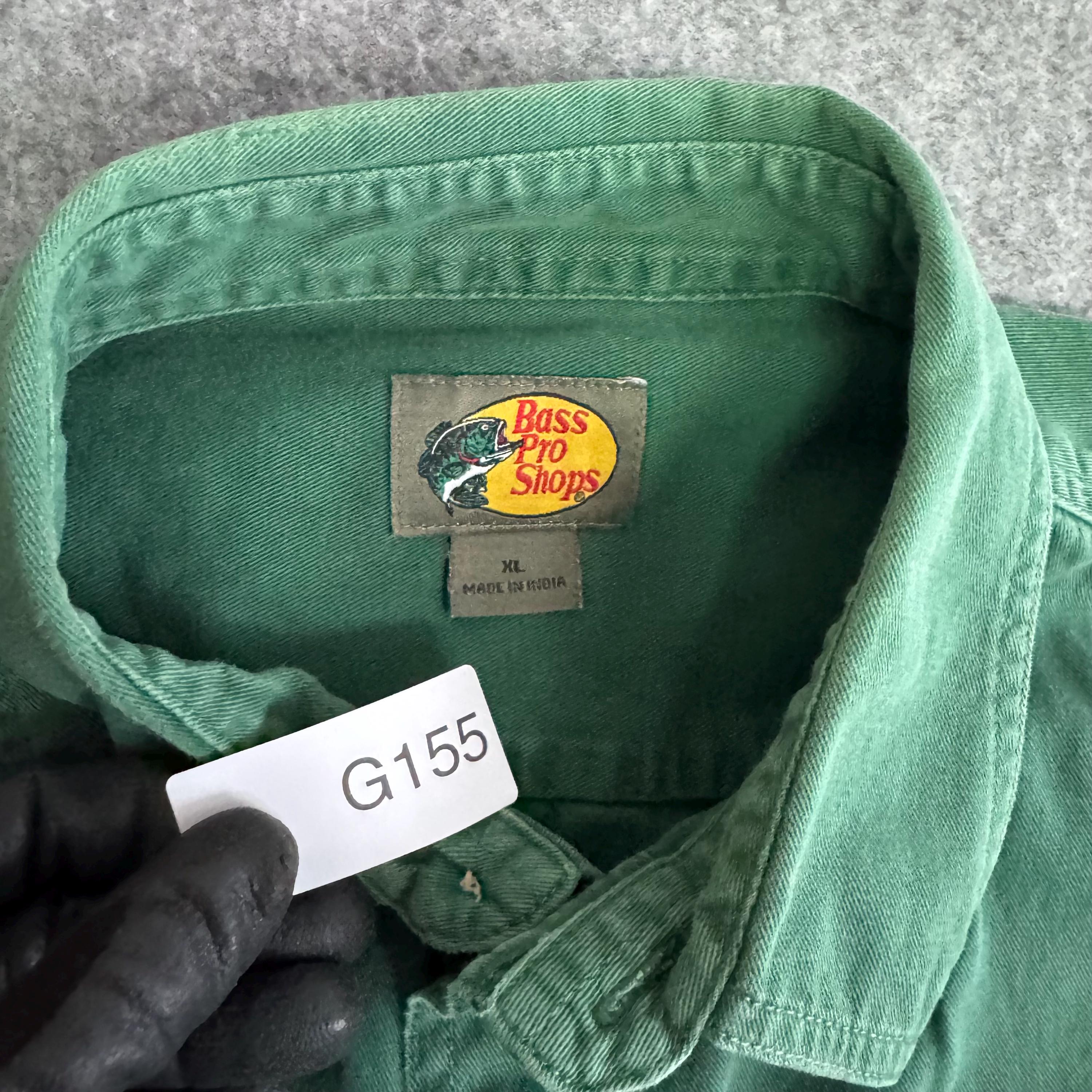 Bass Pro Shop Short Sleeve Employee Button up Shirt XL - Etsy Israel