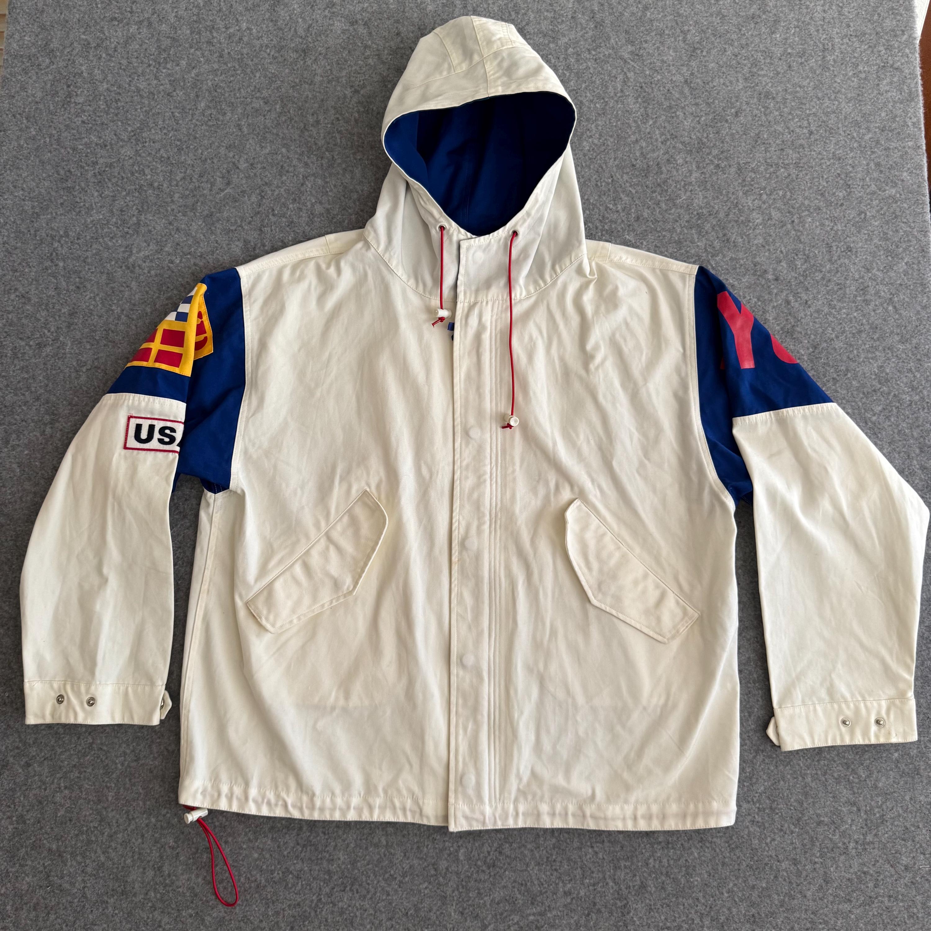 ポロスタイル コピー RL-93 セーリングパーカージャケット ミディアム