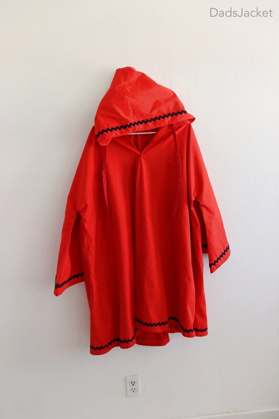 Red riding store hood jacket