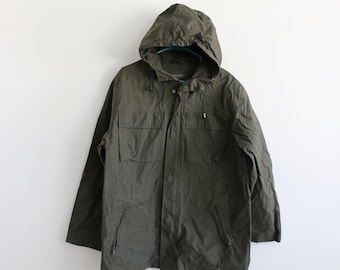 Banana Republic Rain Parka Jaqueta Média