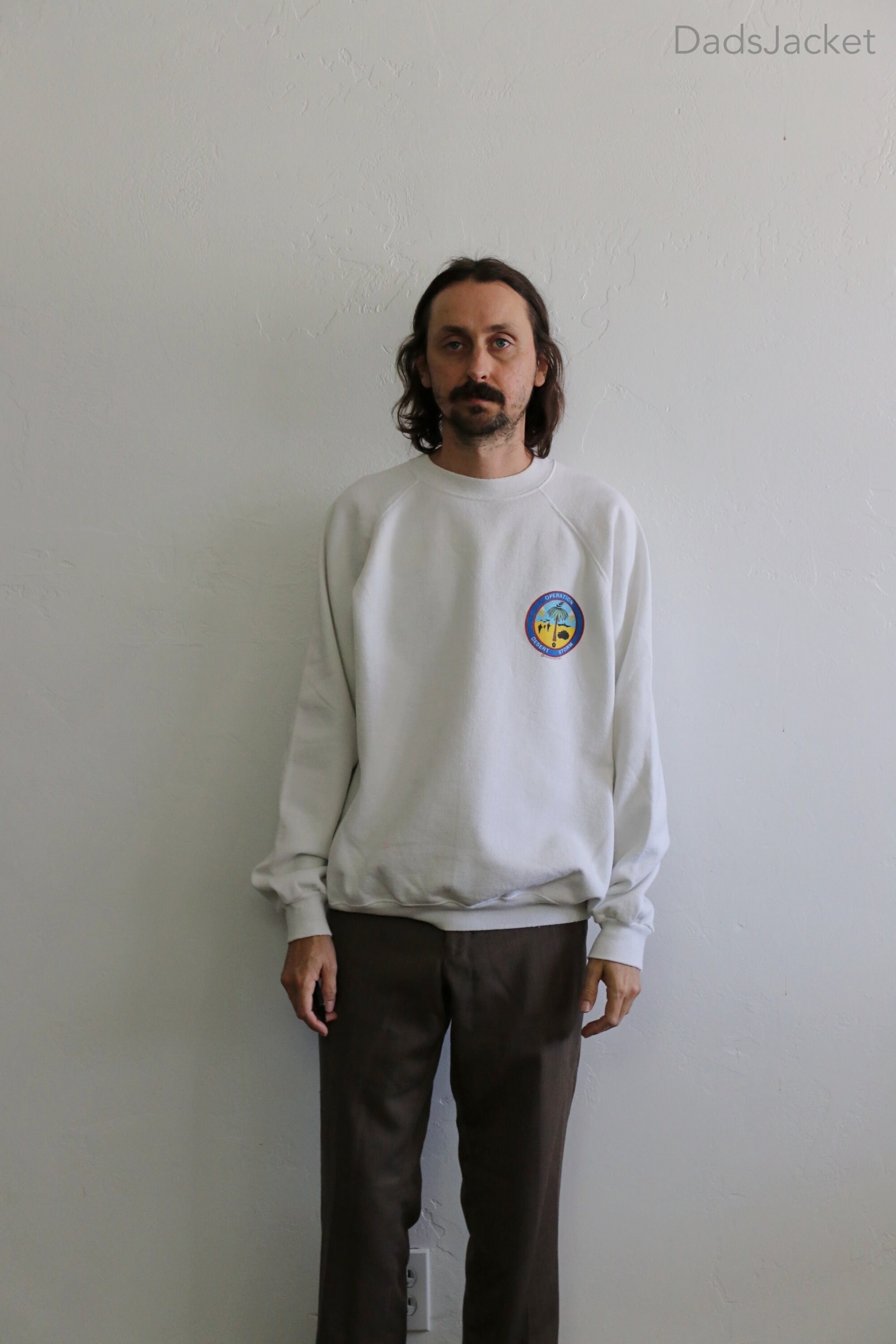 90s Desert Storm Military Sweatshirt XL - Etsy