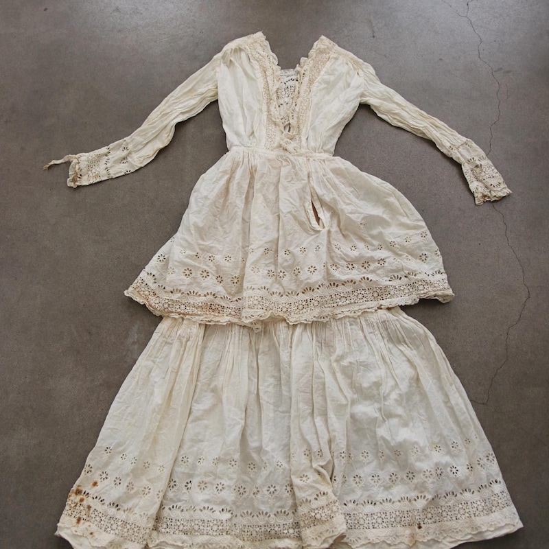 Sunscreen Dress Sheer Cutout Knitted