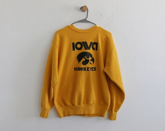 Iowa Hawkeyes 80s Sweatshirt Large