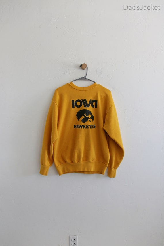 Iowa Hawkeyes 80s Sweatshirt Large