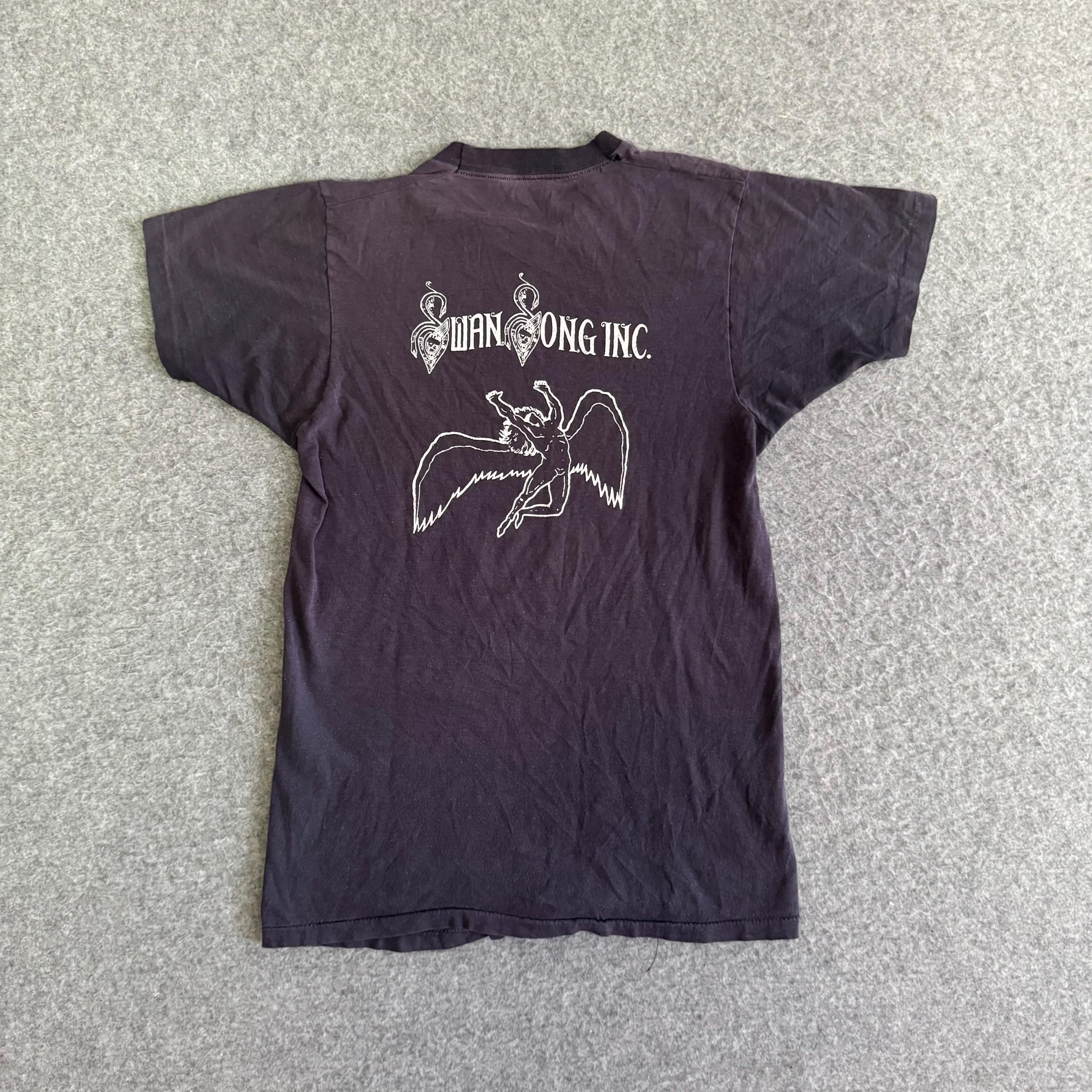 Led Zeppelin 1976 the Song Remains the Same Tour Shirt Original - Etsy