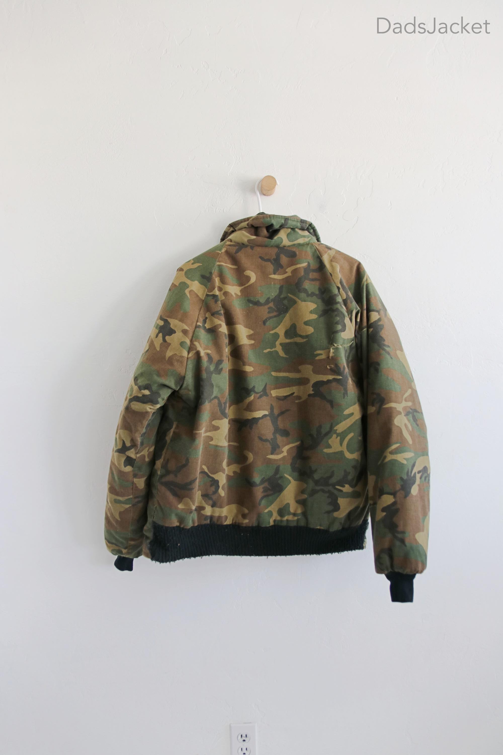 Camo Insulated Hunting Reversible Jacket 2XL - Etsy