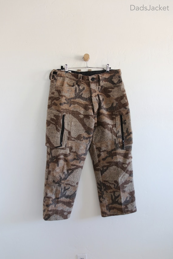 Wool cargo deals hunting pants