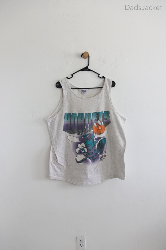 90s Charlotte Hornets Tank Top