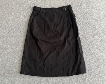 Maeve Anthropologie zwarte rok maat 4