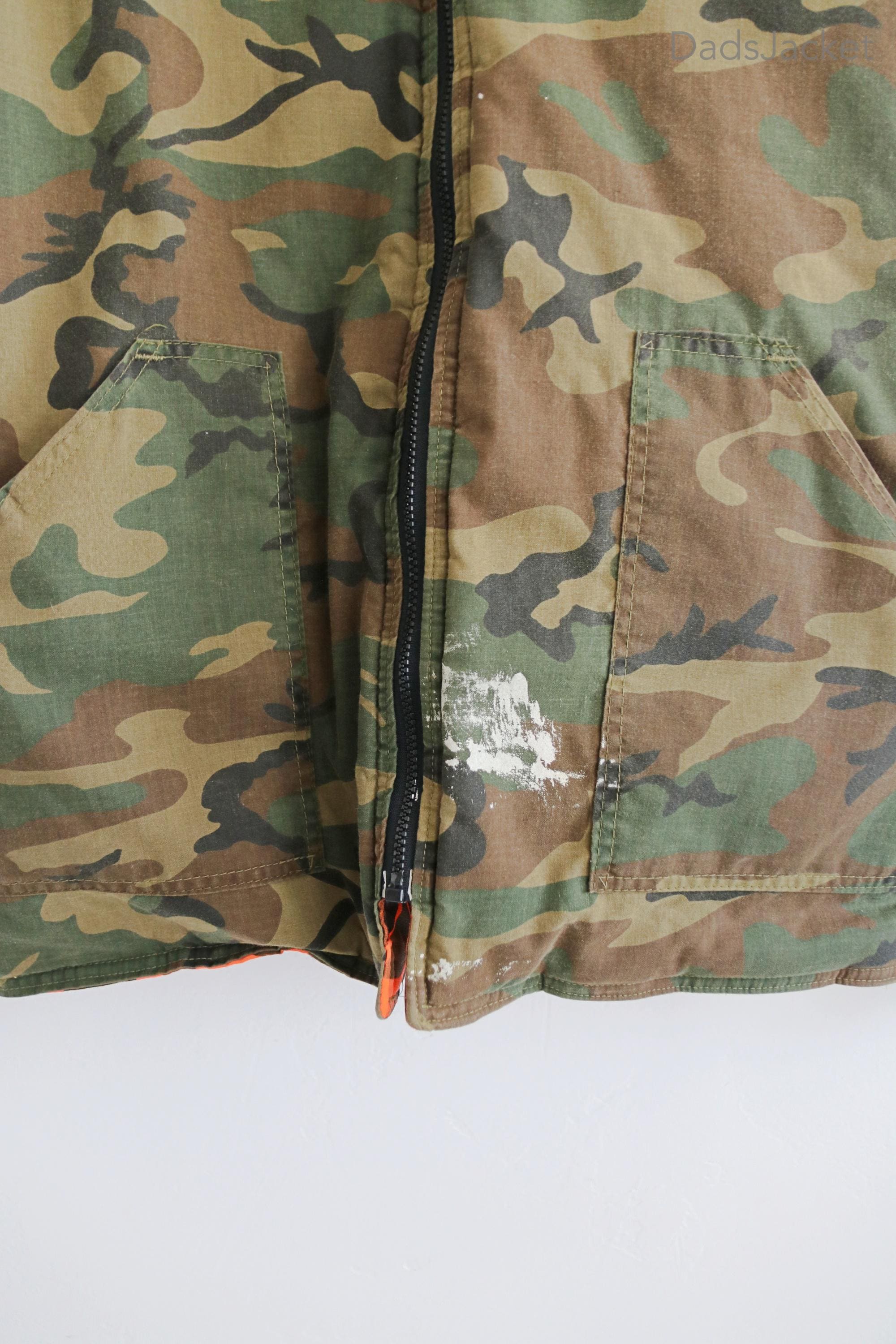 Camo Insulated Hunting Reversible Jacket 2XL - Etsy
