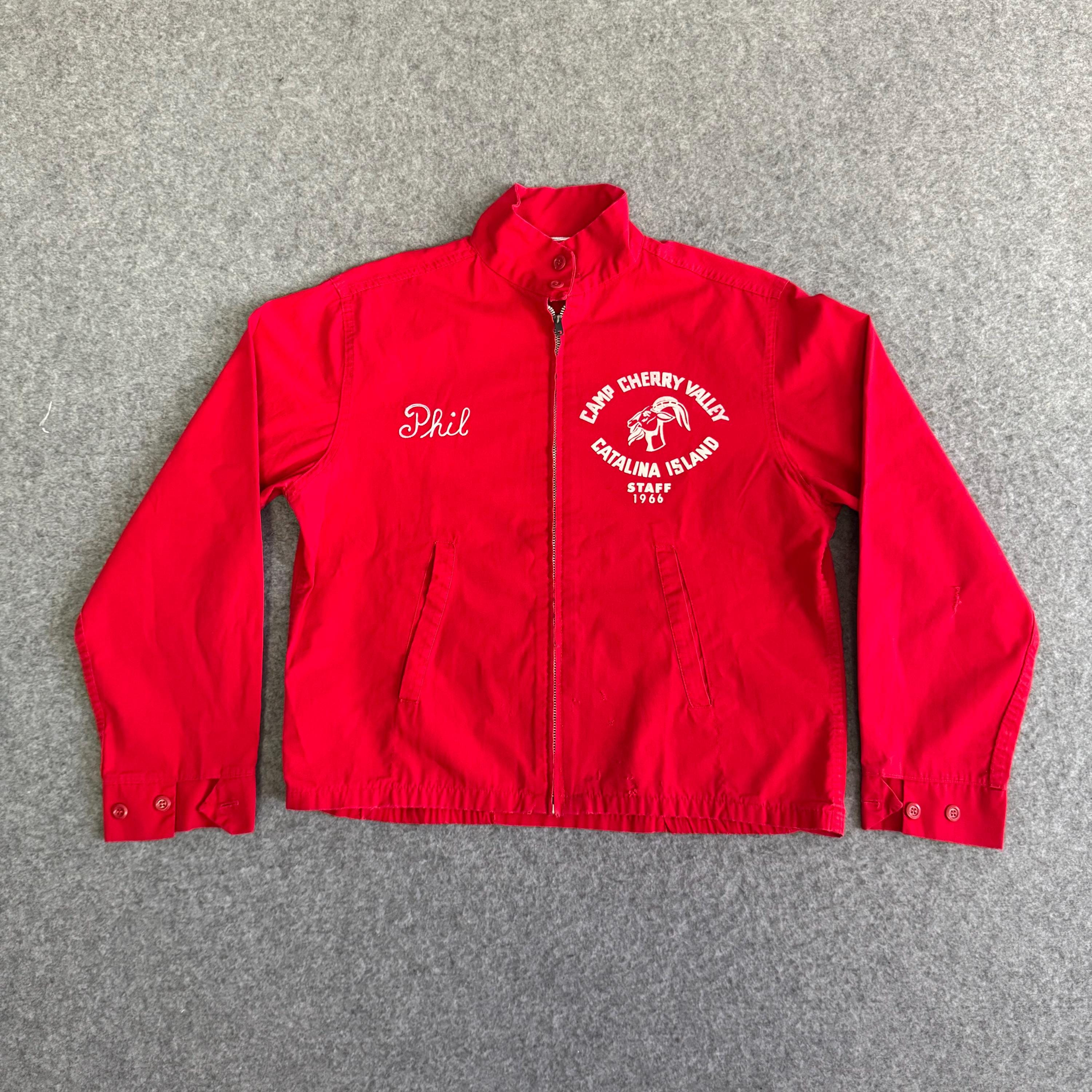 60s Camp Cherry Valley Catalina Island Pacific Athletic Co Chain