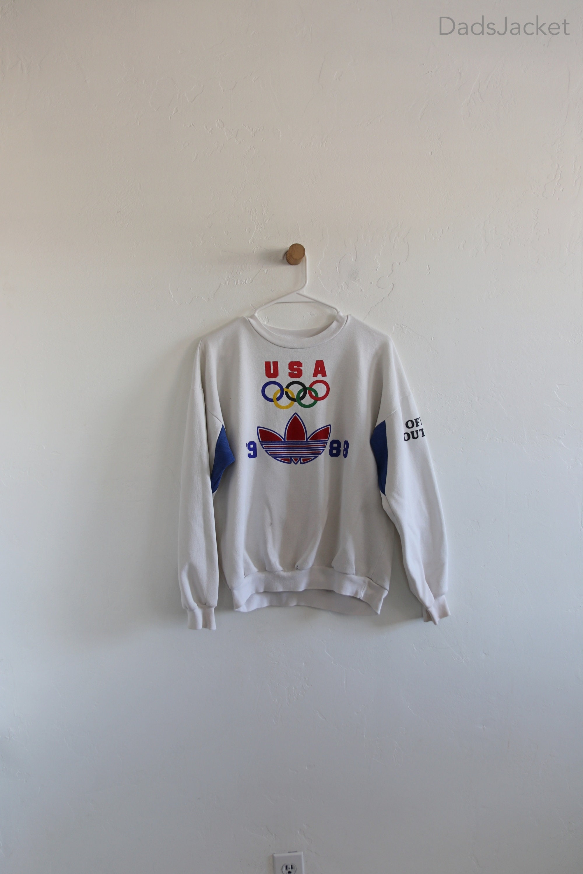 Adidas store periwinkle sweatshirt
