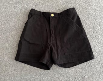 Big Bud Press Werkbroek Zwarte Shorts Medium
